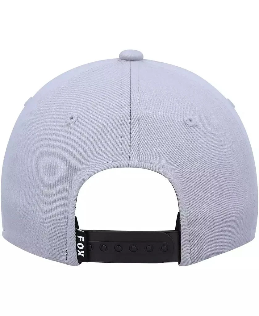 Fox Boys and Girls Gray Legacy Adjustable Hat 3