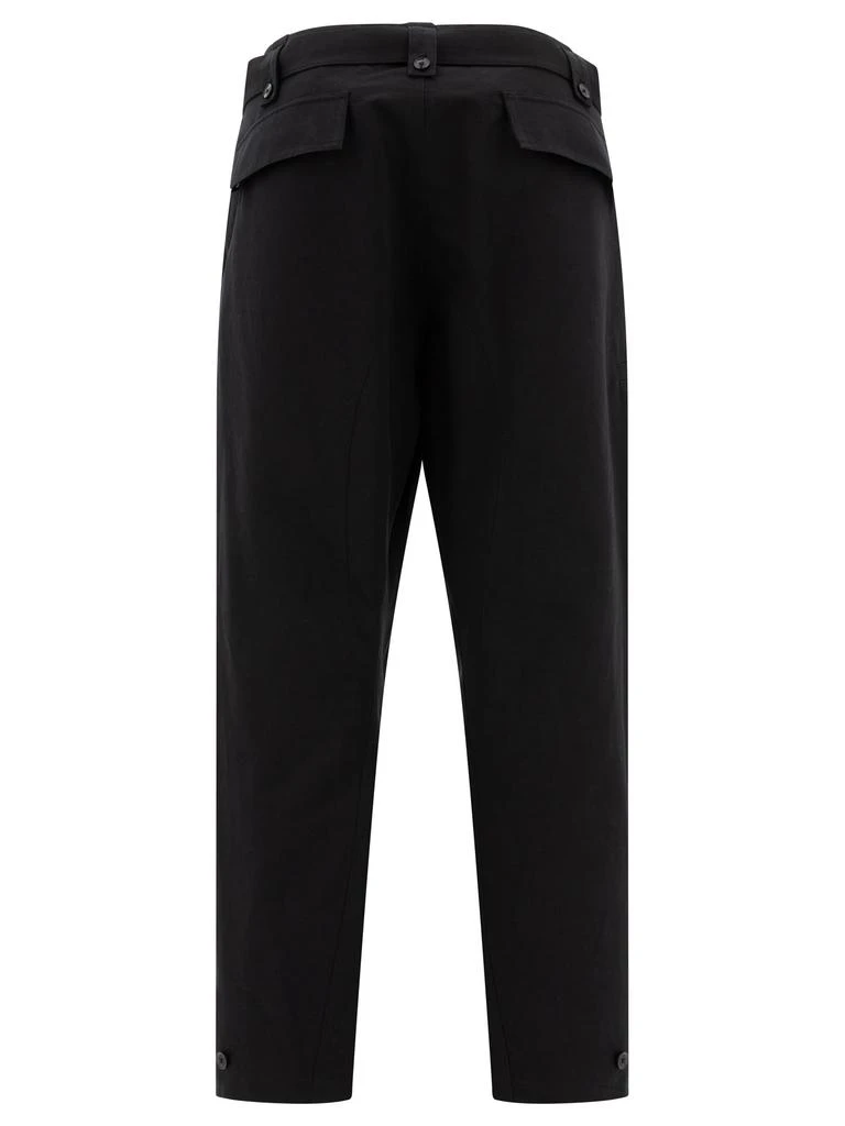 Lemaire "TWISTED" TROUSERS WITH ADJUSTABLE CUFFS 2