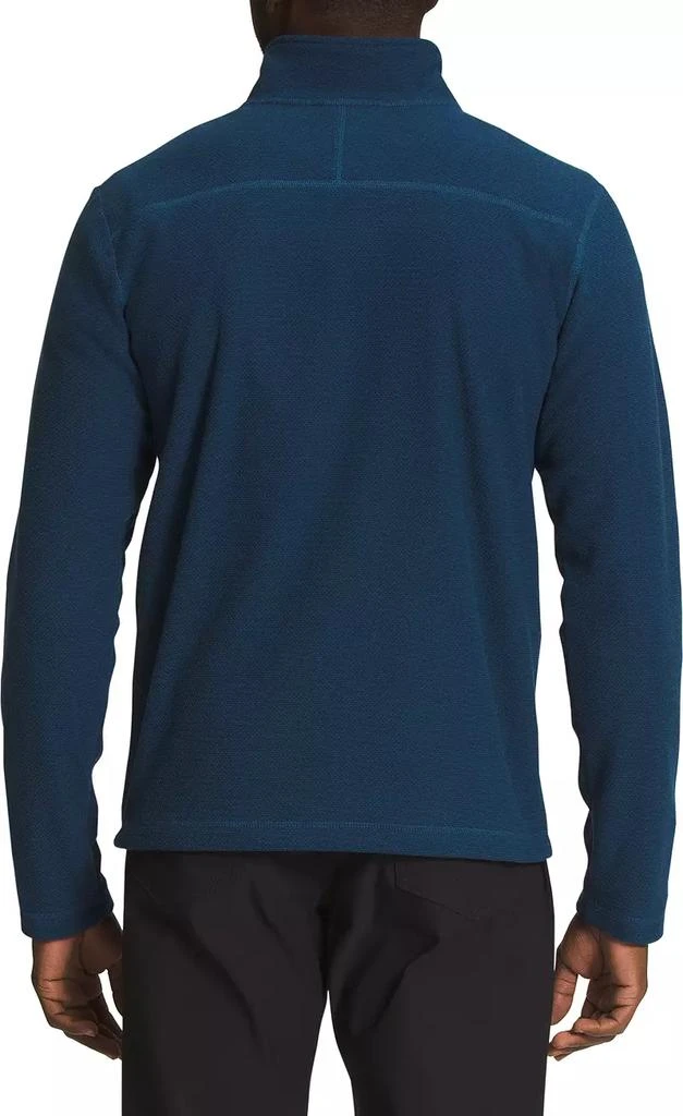 The North Face The North Face Men's Textured Cap Rock Fleece 1/4 Zip Pullover 2