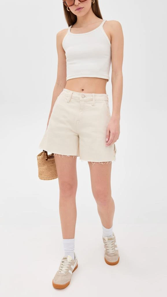 Good American Good 90s Long Shorts 4
