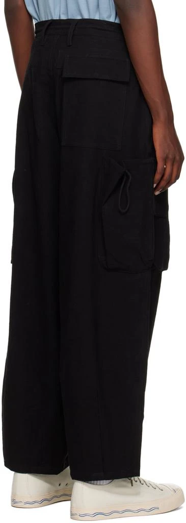 Story mfg. Black Forager Cargo Pants 3