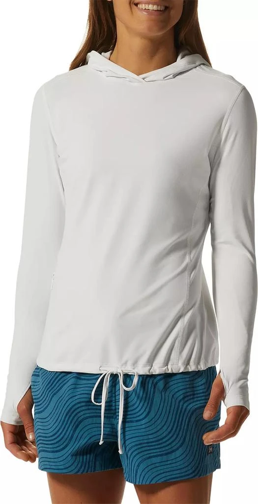 Mountain Hardwear Mountain Hardwear Women's Crater Lake Long Sleeve Hoodie 1