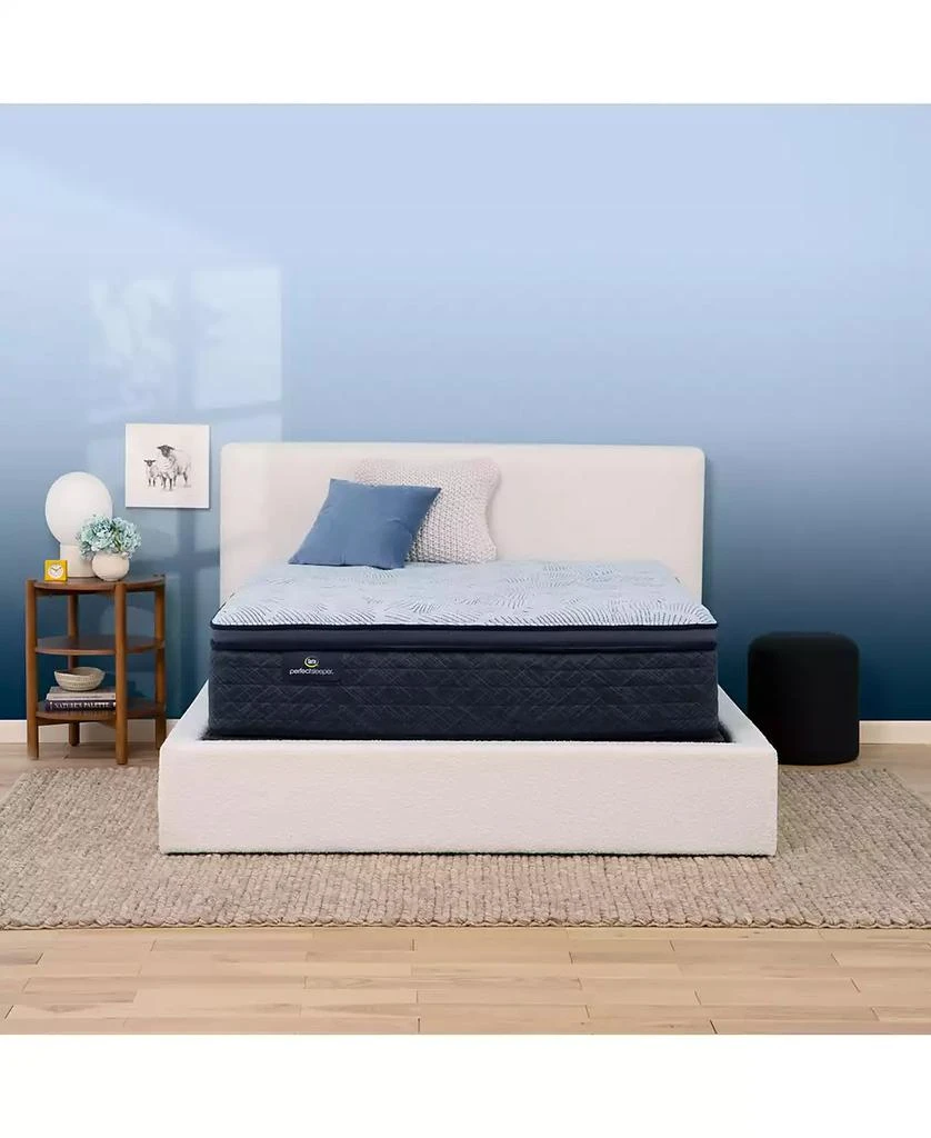 Serta CLOSEOUT! Perfect Sleeper Blue Lagoon Night 14" Plush Pillow Top Mattress Collection