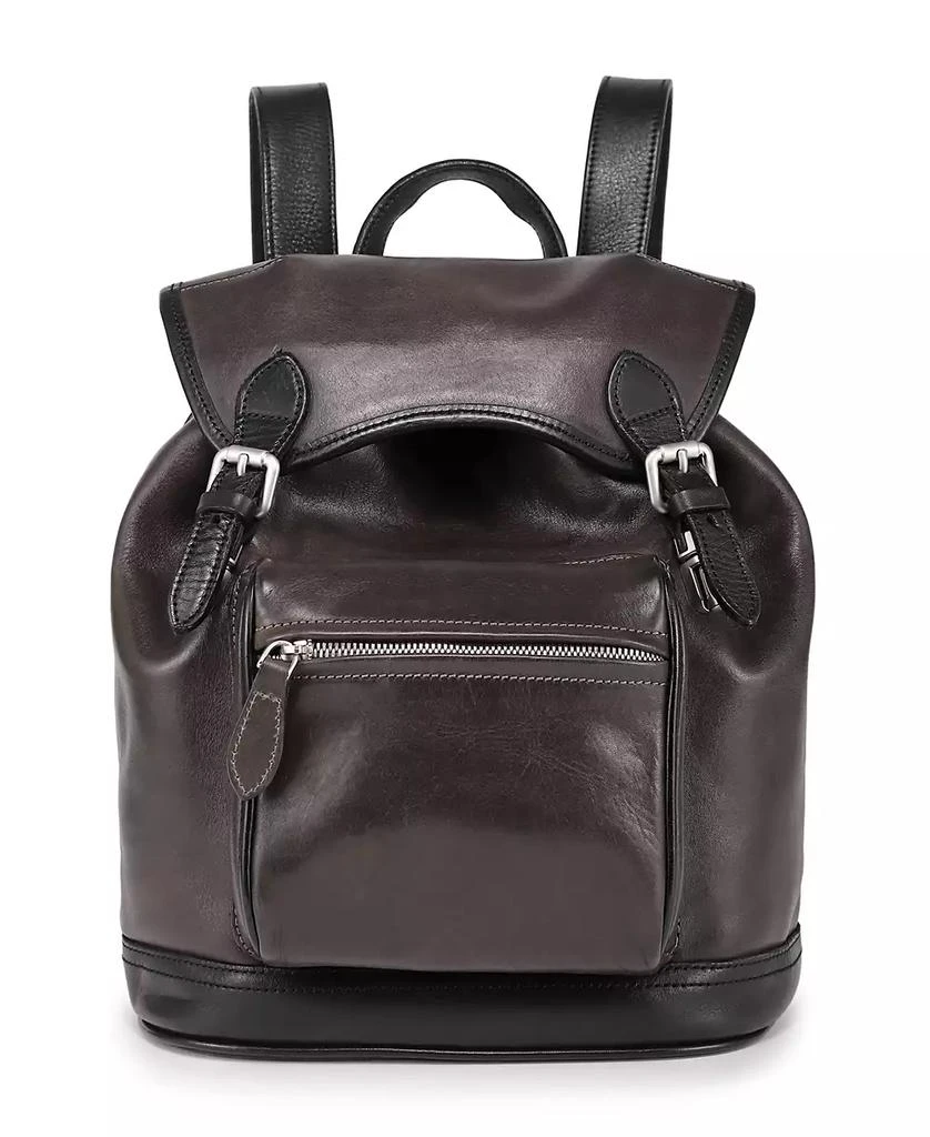 Nwt Old Trend Ficus Backpack Old Trend Ficus Leather Backpack - QVC.com main image 3