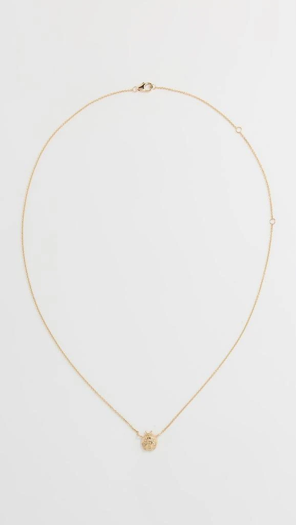 Harwell Godfrey 18k Ladybug Pendant Necklace 3