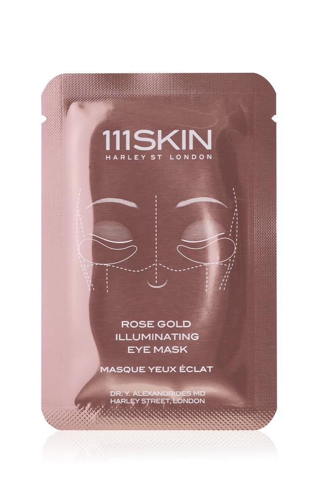 111SKIN 111SKIN Set-of-Eight Rose Gold Illuminating Eye Masks - Moda Operandi