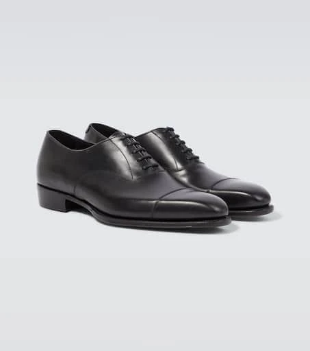 George Cleverley Harry leather Oxford shoes 5