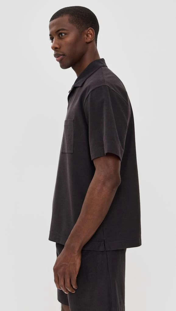 Theory Soft Terry Short Sleeve Polo 3