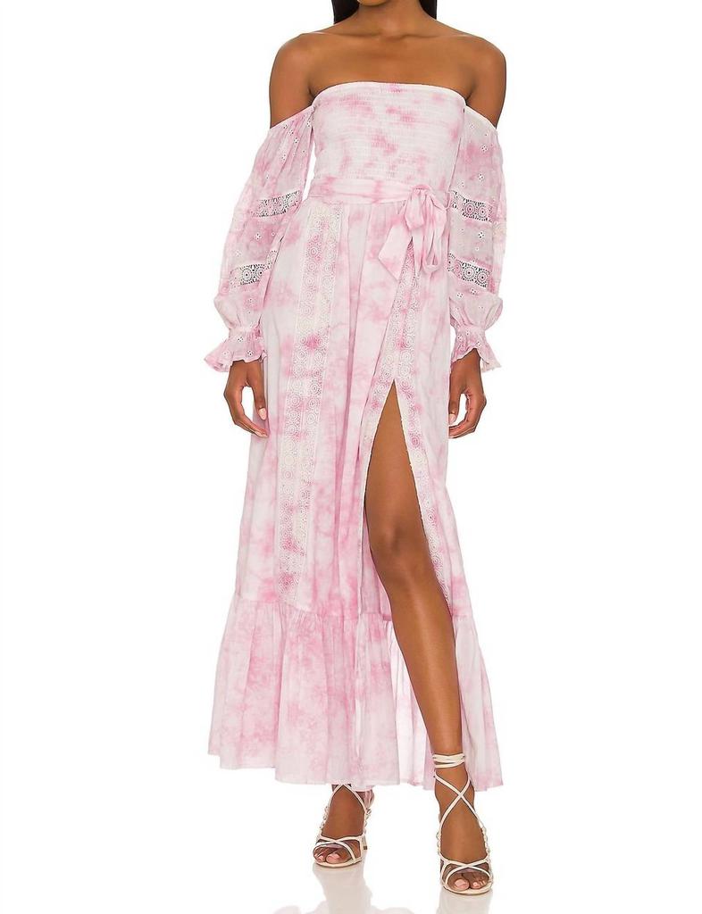 Tularosa Tularosa - MORGAN MIDI DRESS