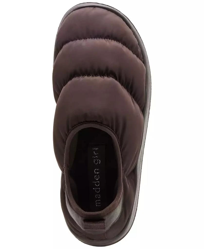 Madden Girl Comfy Slip-On Puffer Clogs 4
