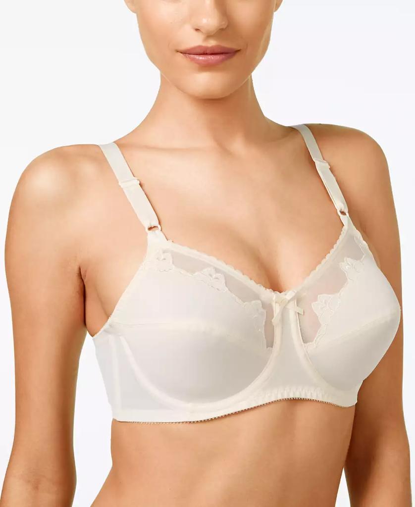 Bali Flower Bali 2-Ply Full Coverage Underwire Bra 180
