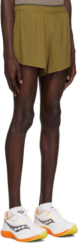 Satisfy Khaki Space-O 2.5" Distance Shorts