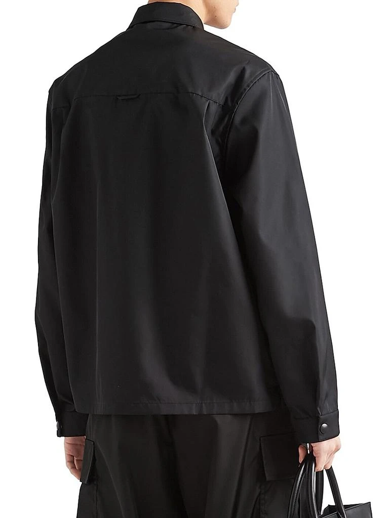 Prada Re-Nylon Shirt 5