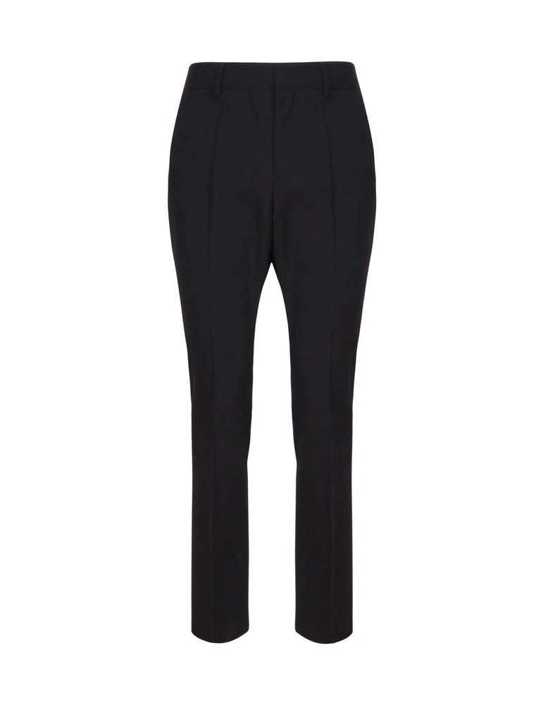 Valentino Valentino Mid-Rise Tailored Trousers 1