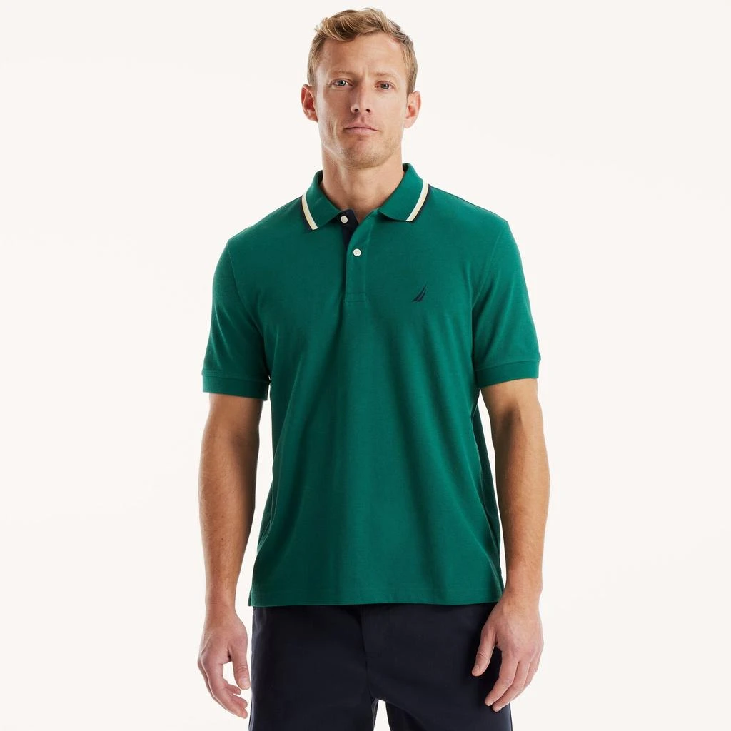 Nautica Mens Classic Fit Performance Polo 1