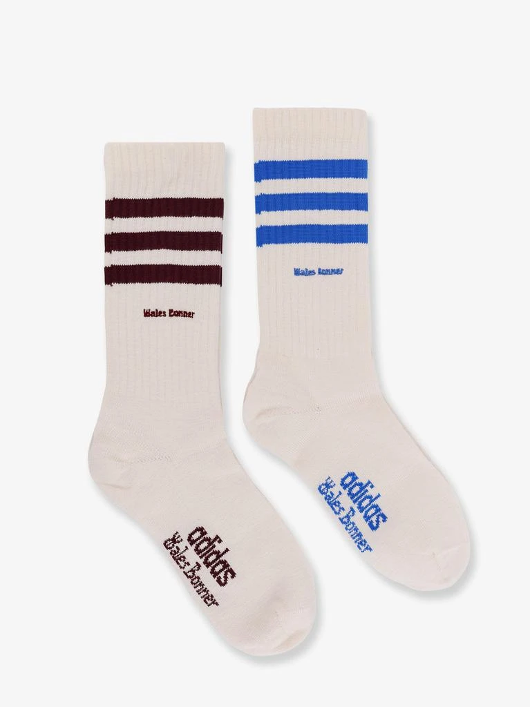 Adidas Cotton blend socks bipack 1