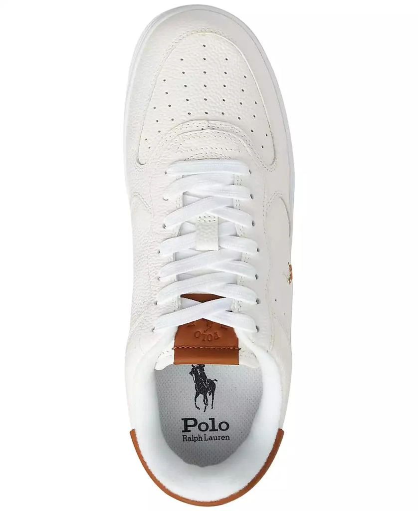 Ralph Lauren Men's Masters Court Lace-Up Sneakers 4