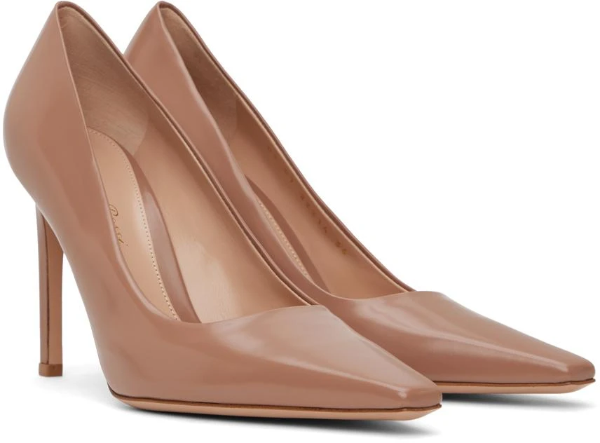 Gianvito Rossi Beige Gianvito 85 Pump Heels 4