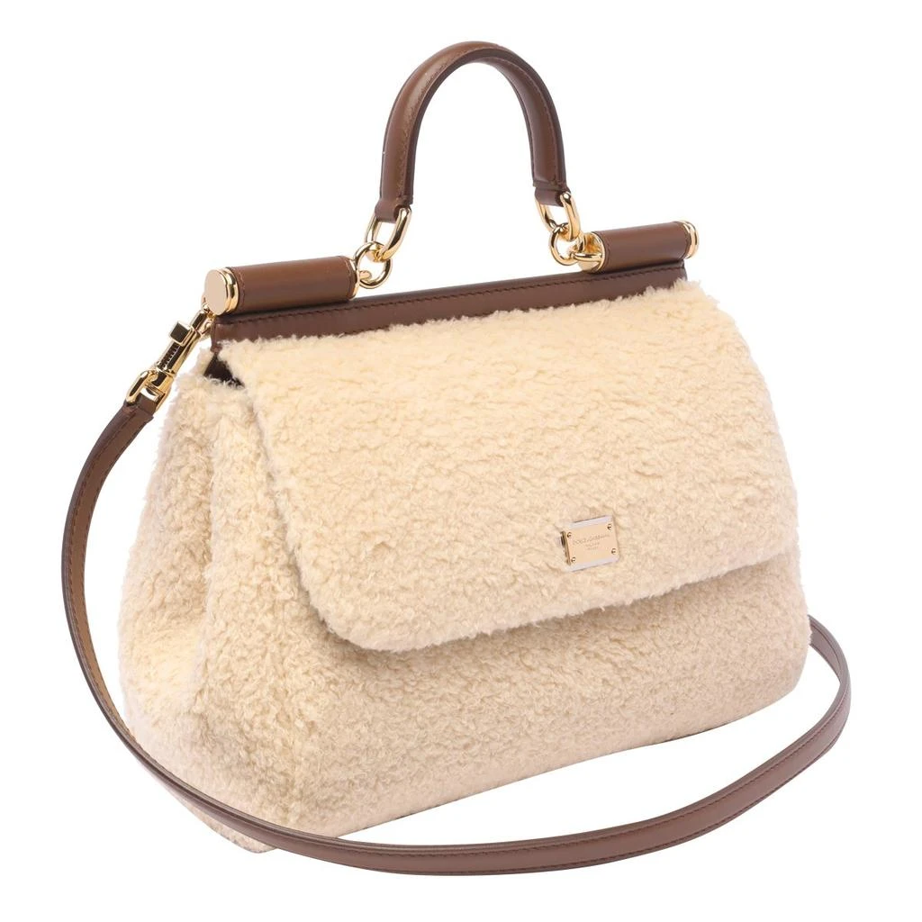 Dolce & Gabbana Dolce & Gabbana Sicily Medium Shoulder Bag 3