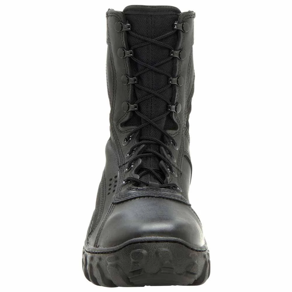 Rocky S2V 8 inch Water-Resistant Steel Toe Tactical Boots 5