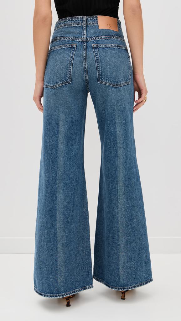Ulla Johnson The Bianca Wide Leg Jeans