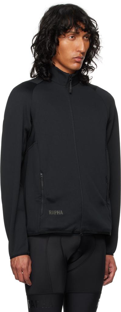 Rapha Black Insulated Long Sleeve Jersey Jacket