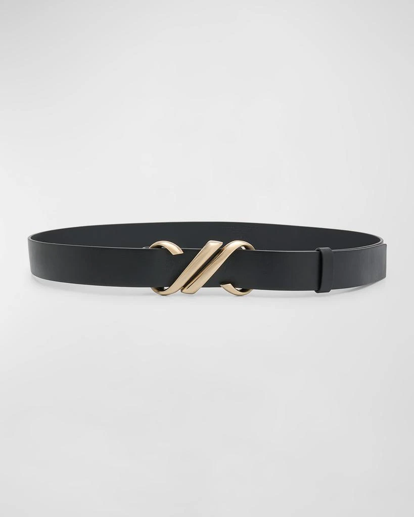 Proenza Schouler Monogram Leather Belt 1