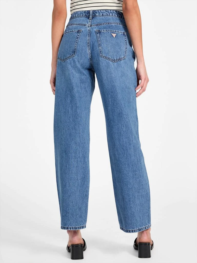 Guess Factory Selina High-Rise Straight Jeans 6