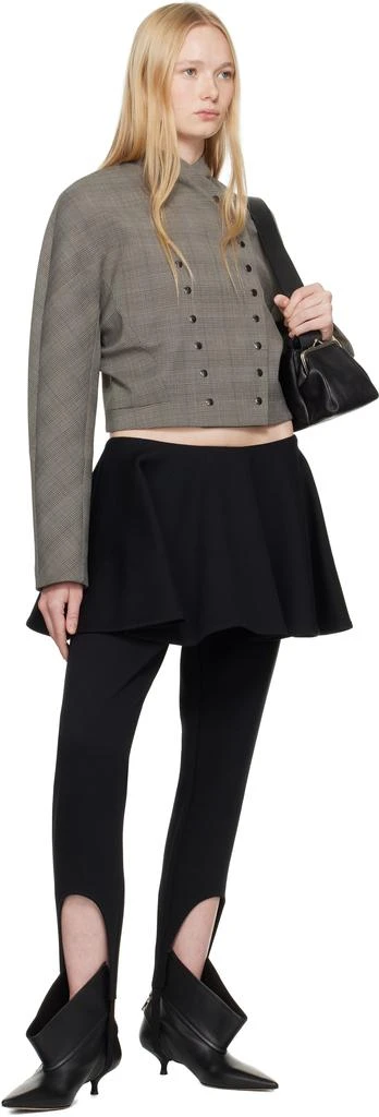 FIDAN NOVRUZOVA Gray Ivona Jacket 4