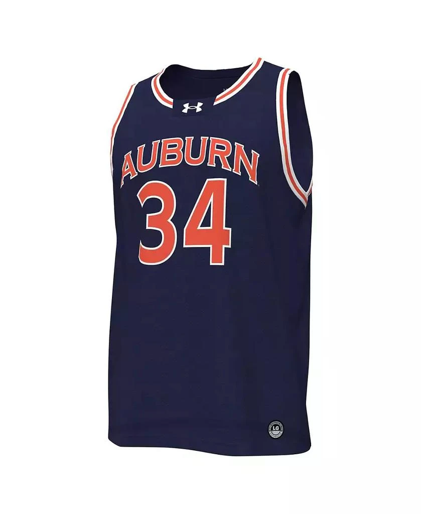 Under Armour Men's #1 Auburn Tigers Replica Basketball Jersey 4