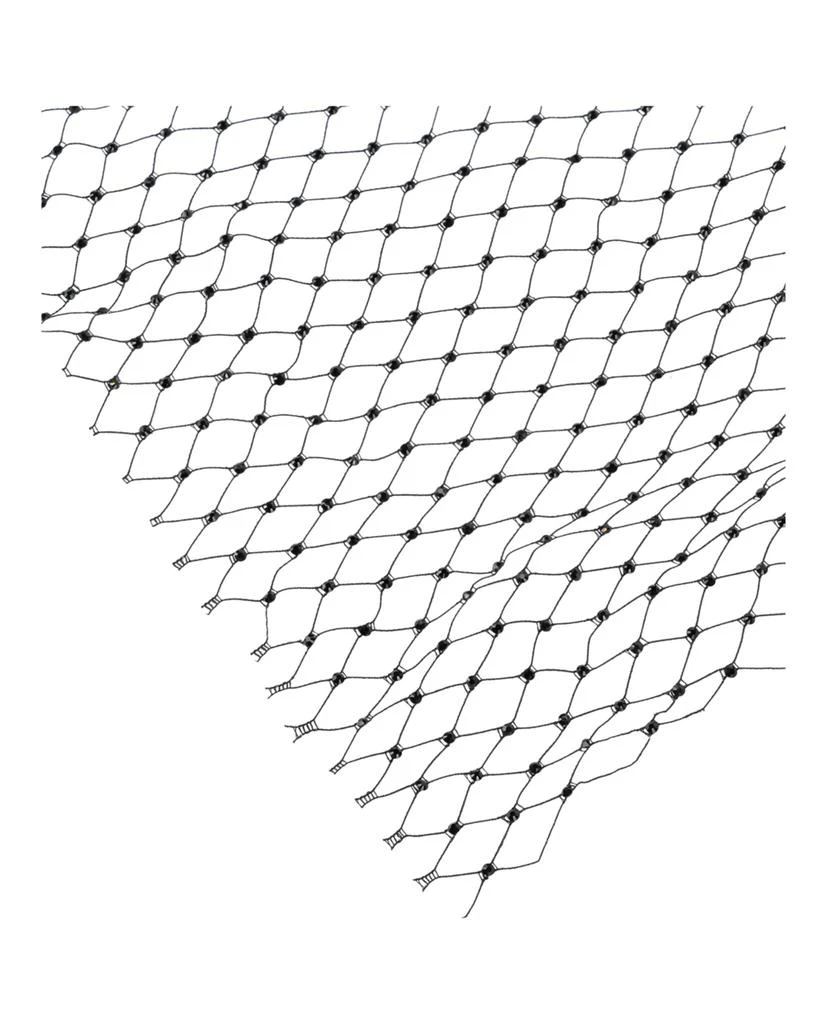 Gucci Crystal Embellished Fishnet Shawl 3