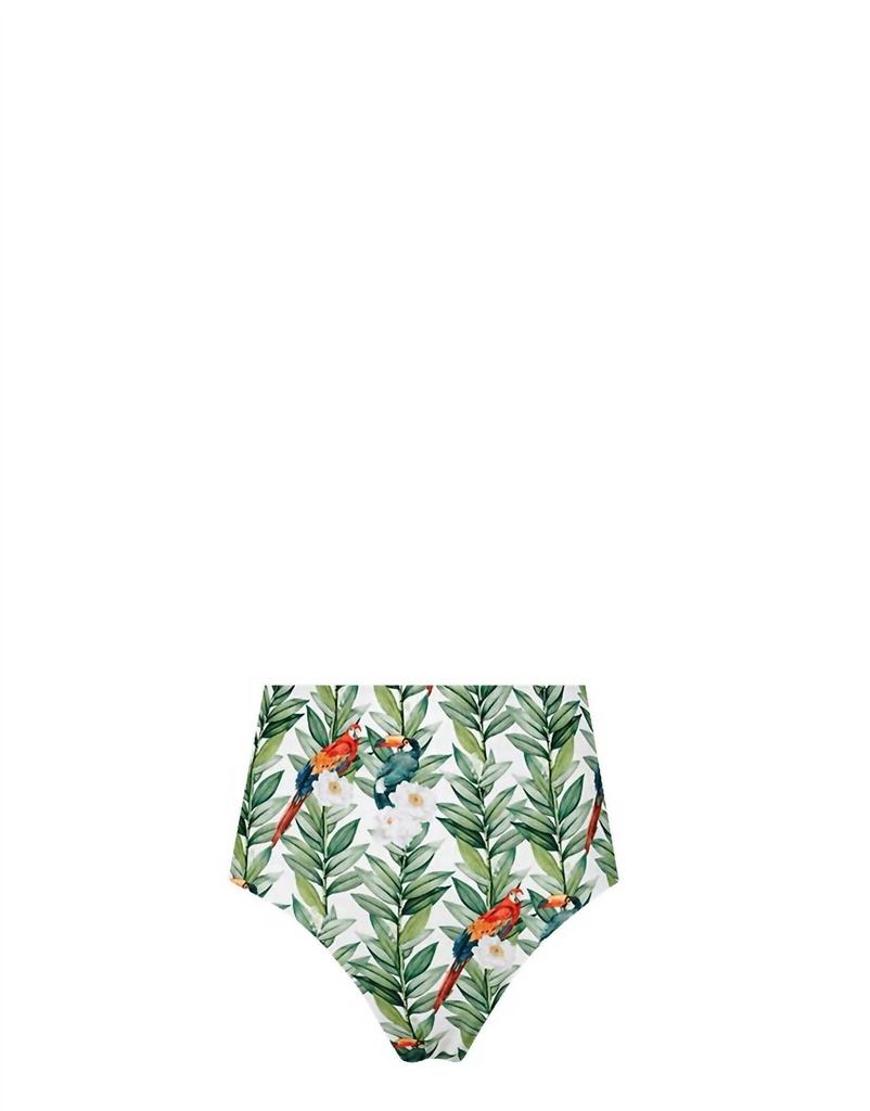 Lia Sahara Lia Sahara - Women's Reversible Compression High Waist Bikini Bottom