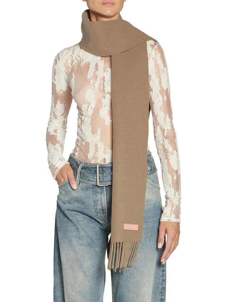 Acne Studios Wool Skinny Scarf 1