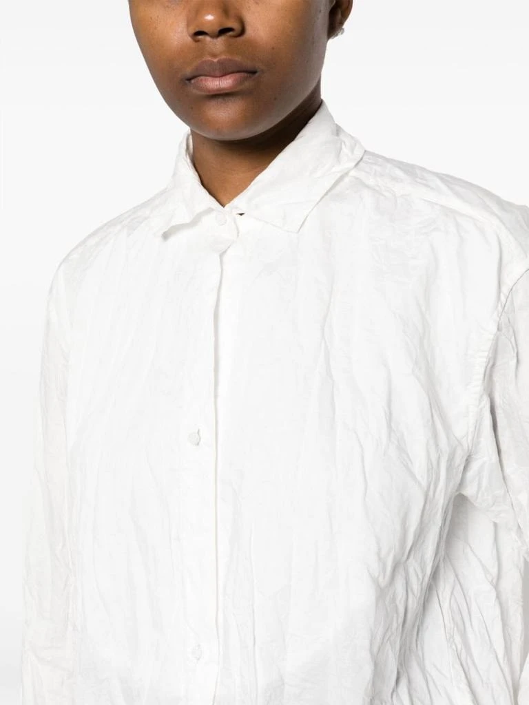 Daniela Gregis Daniela Gregis Crinkled Long Sleeve Top 8