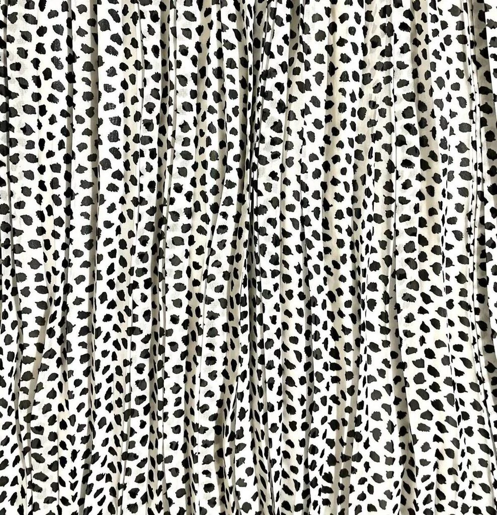 Rachel Zoe Rachel Zoe - Women's Splatter Print Midi Chiffon Skirt 2