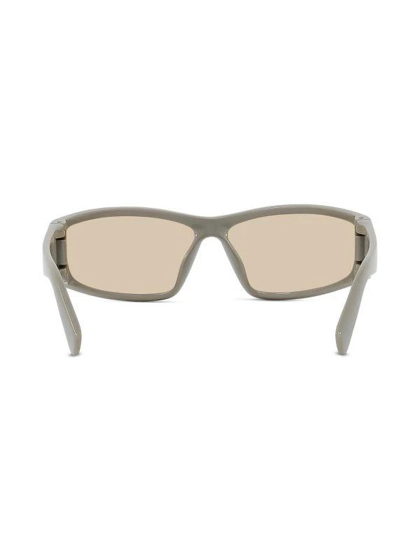 Stella McCartney Fashion Show 70MM Wrap Sunglasses 6