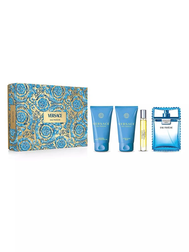 Versace Versace Man Eau Fraiche 4-Piece Fragrance Gift Set 1