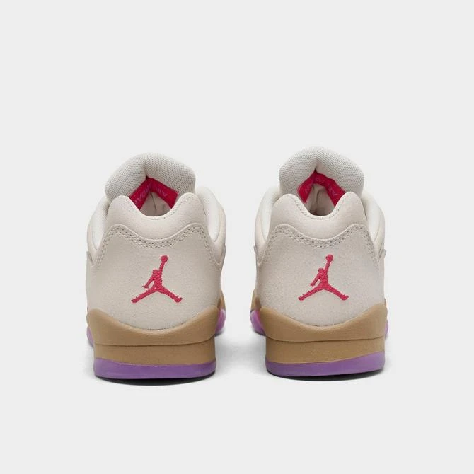 Jordan Big Kids' Air Jordan Retro 5 Low Basketball Shoes 4