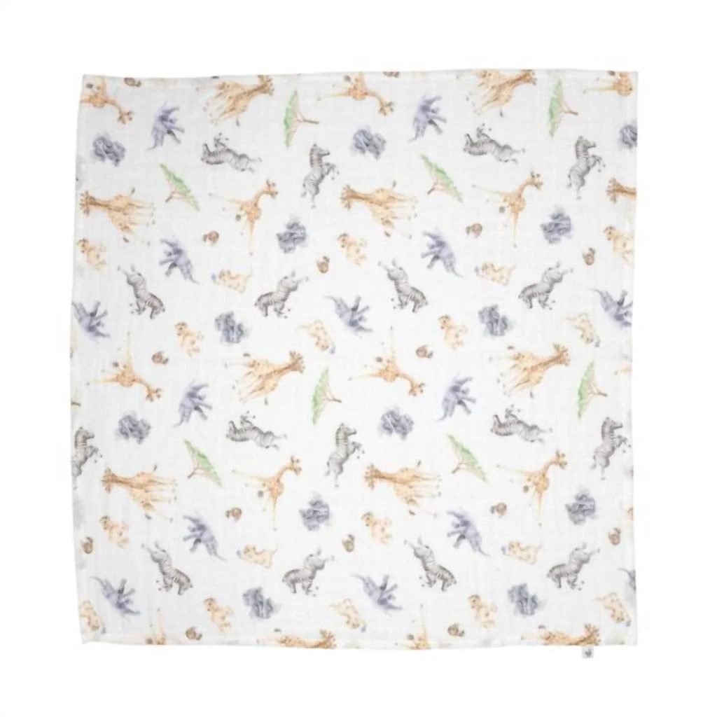 Wrendale Designs Inc. Wrendale Designs Inc. - Little Savannah African Animal Muslin Gift Set 2