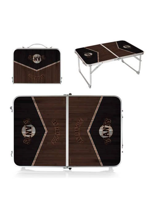 Heritage MLB San Francisco Giants Concert Table Mini Portable Table 4