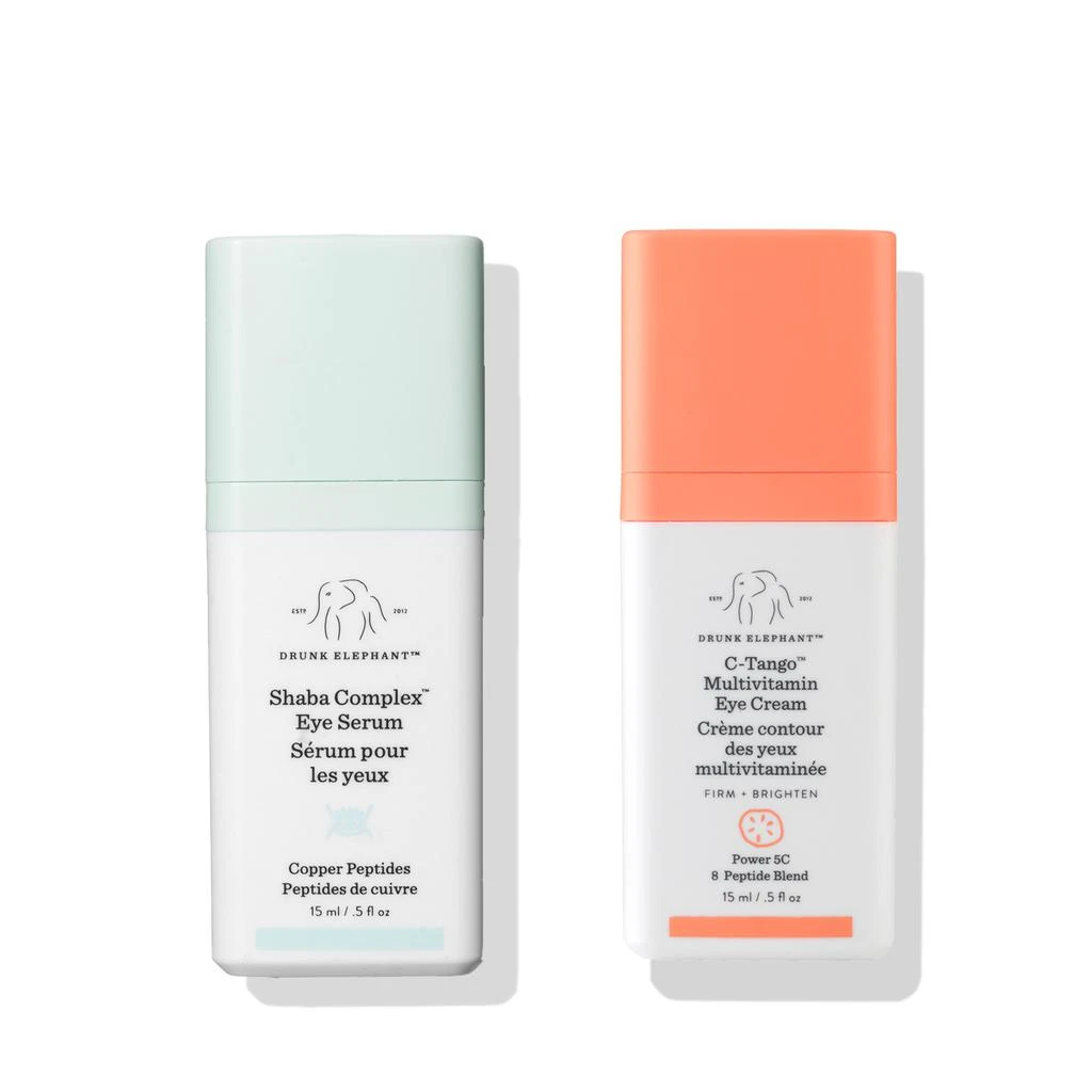 Drunk Elephant Drunk Elephant Eye Duo 1