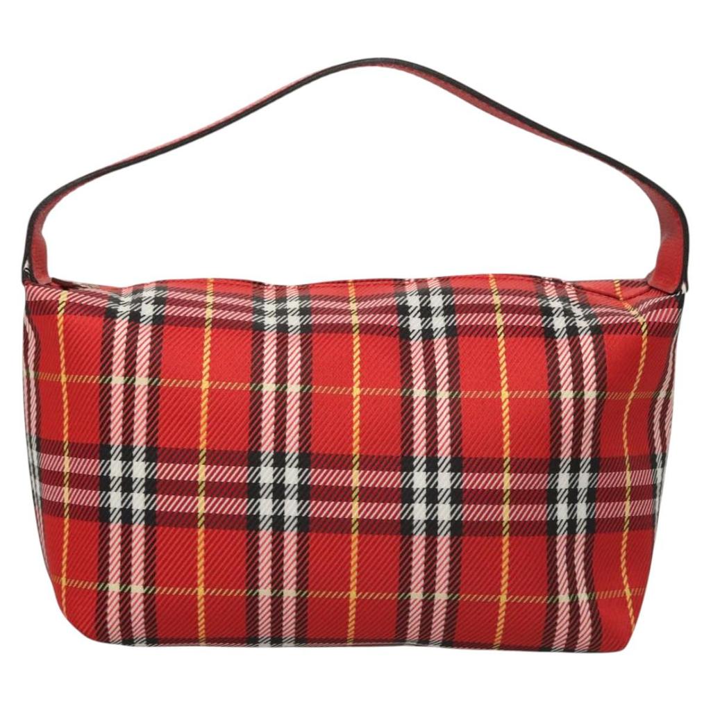 Burberry Nova Check Nylon Clutch Bag (Pre-Owned)