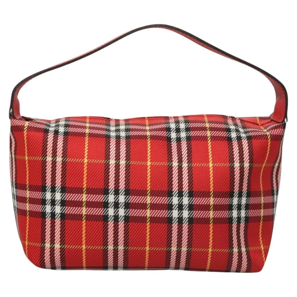 Burberry Nova Check Nylon Clutch Bag (Pre-Owned) 1