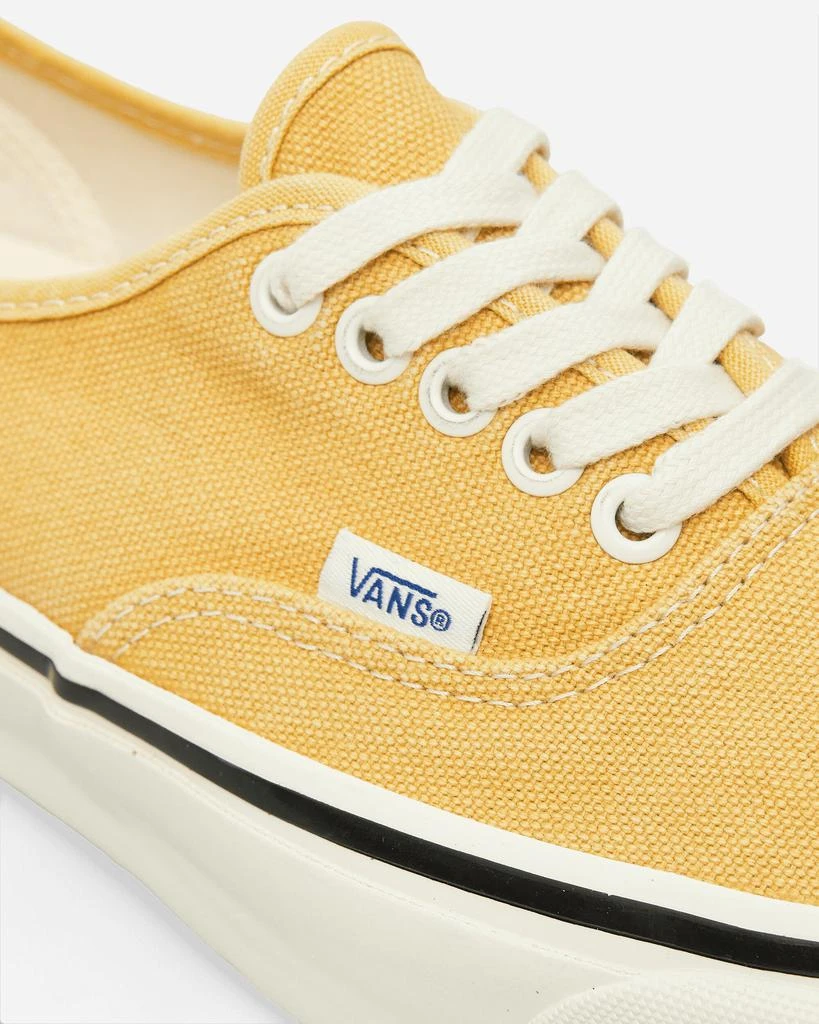 Vans Authentic LX 44 Duck Canvas Sneakers Vintage Yellow 6
