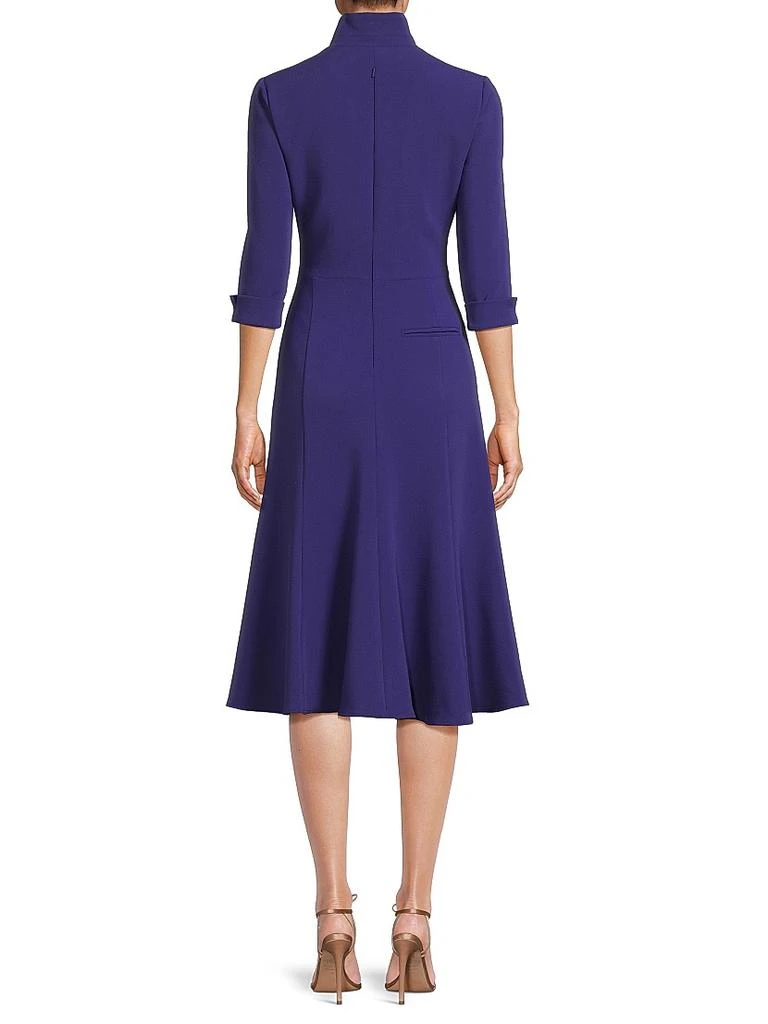 Black Halo Kensington Fit & Flare Dress 5