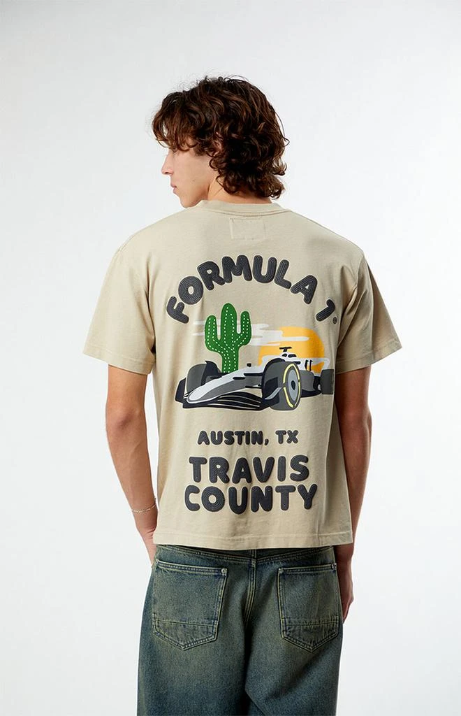 Formula 1 x PacSun Austin Travis County T-Shirt 3