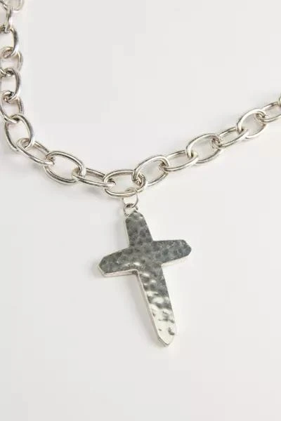Urban Outfitters Cross Chain Belt 3