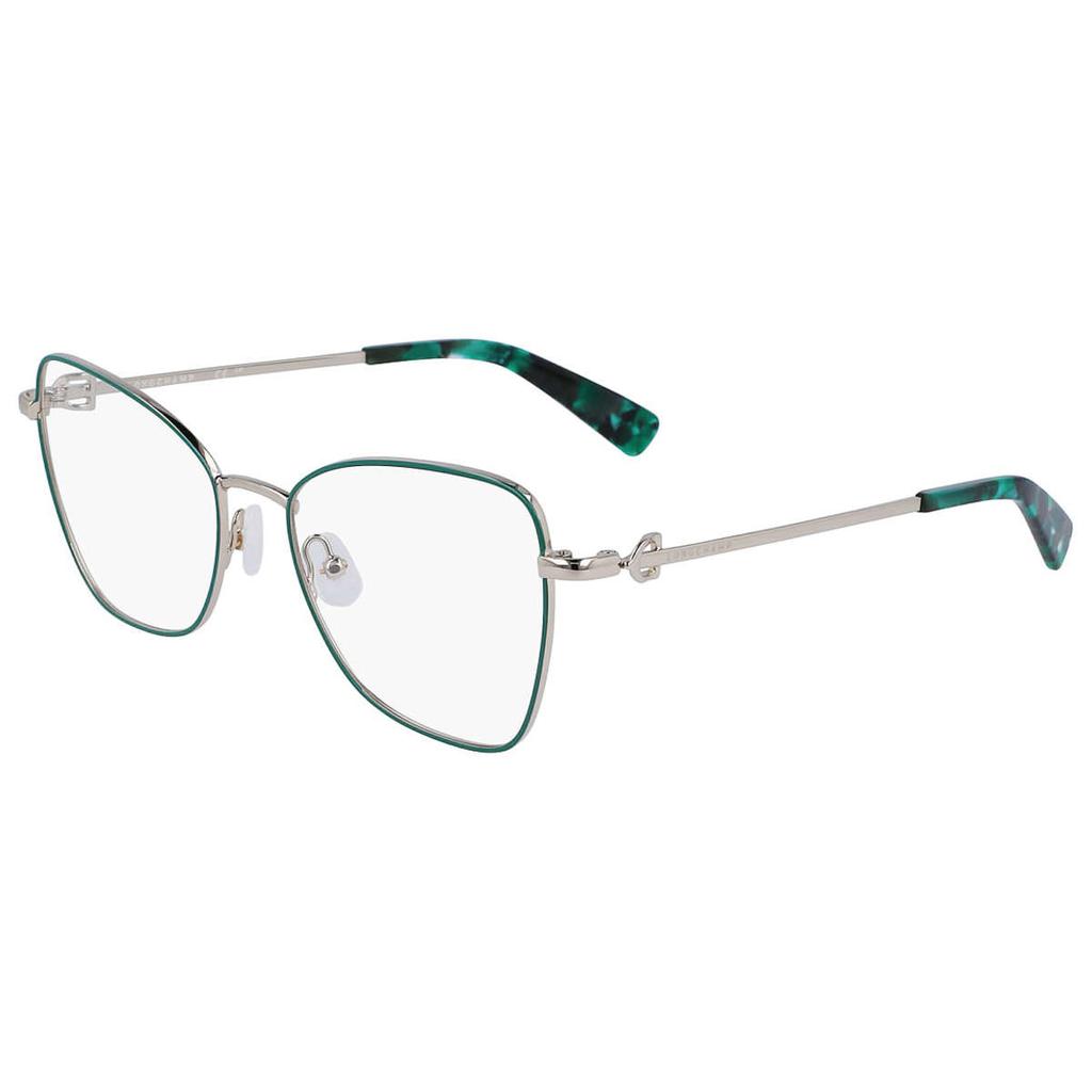 Longchamp Longchamp Women's Green Cat-Eye Opticals