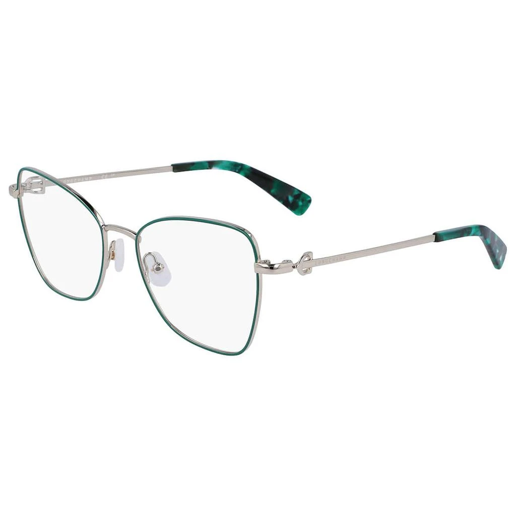 Longchamp Longchamp Women's Green Cat-Eye Opticals 1