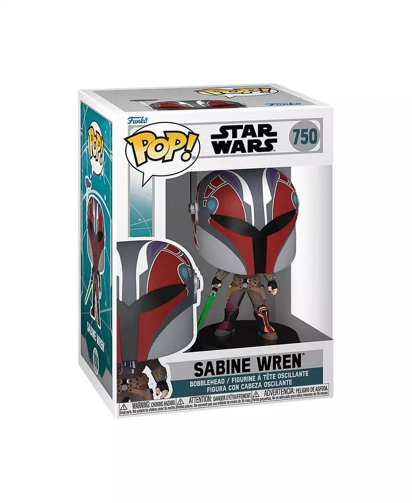 Funko Star Wars Sabine Wren 750 Funko Pop Vinyl Bobblehead